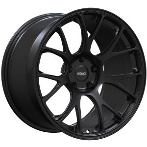 König F1M Velgen 19 Inch 11J ET46 5x130 Forged Satin Black