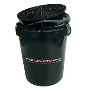 Fullcartuning Emmer + Grit Guard With Lid 15 Liter Kunststof