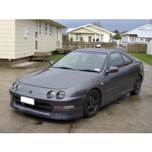PU Design Voor Bumper Lip ITR Style Zwart Polyurethane Honda,Acura Integra