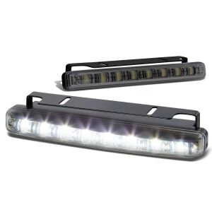 SK-Import Voor Dagrijverlichting 8 LEDs Smoke Glas