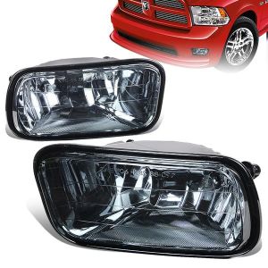 SK-Import Mistlampen Chrome Housing Smoke Glas Dodge Ram