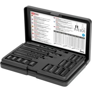KS tools Schroefdraad-uitdraaiset M5 - M16 Staal