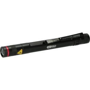 KS tools Zaklamp 85 Lumen LED Zwart Aluminium