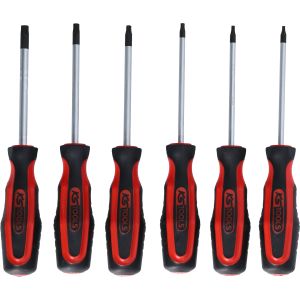 KS tools Schroevendraaier Set ERGOTORQUEplus Torx Chroom Vanadium