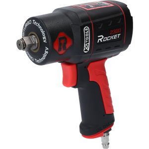 KS tools Slagmoersleutel ROCKET II 2300Nm Aluminium