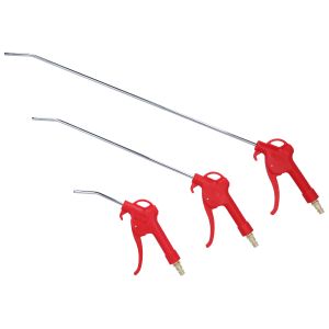 KS tools Blaaspistool Rood Kunststof