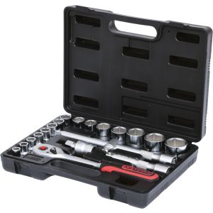 KS tools Doppenset Chroom Vanadium