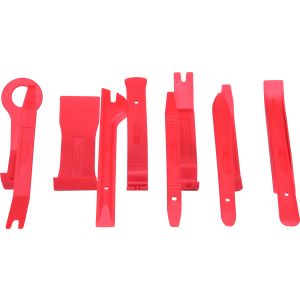 KS tools Bekledinghevelset Rood Kunststof