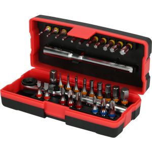 KS tools Doppenset TORSIONpower Chroom Vanadium