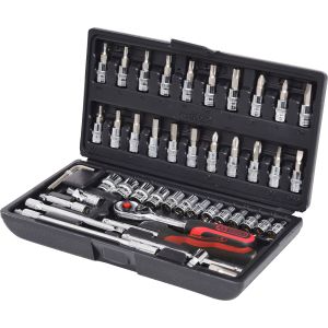 KS tools Doppenset Chroom Vanadium