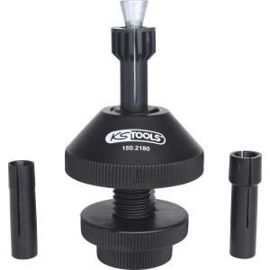 KS tools Centreergereedschap Koppelingen 15.0 – 28.0mm Zwart Kunststof