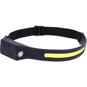 KS tools Outdoor Hoofdlamp 350 / 40 Lumen LED Zwart Silicone