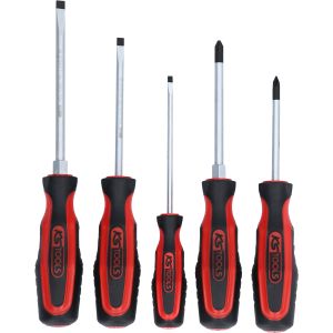 KS tools Schroevendraaier Set ERGOTORQUEplus Chroom Vanadium