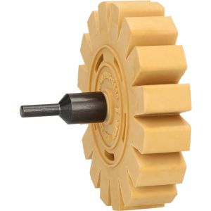 KS tools Karamel Schijf Met Lamellen 100mm Rubber