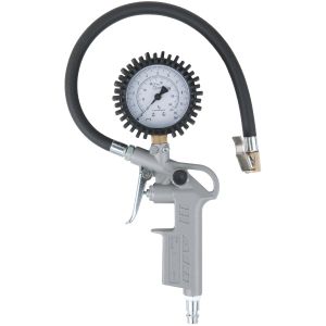KS tools Bandenspanningsmeter 0-10Bar Geijkt Staal
