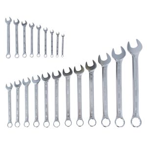 KS tools Ring-steeksleutel 6-32mm Chroom Vanadium
