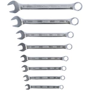 KS tools Ring-steeksleutel 8-19mm Chroom Vanadium