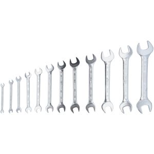 KS tools Steeksleutel 6x7-30x32mm Chroom Vanadium
