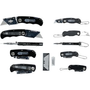 KS tools Klapmes met vergrendeling Metaal