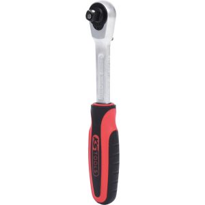 KS tools Omschakelbare ratel slimPOWER Chroom Vanadium
