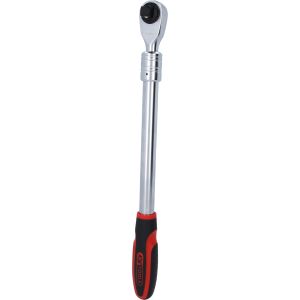 KS tools Omschakelbare ratel MONSTER Telescopic Chroom Vanadium