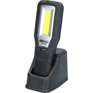 KS tools 550 / 250 Lumen LED Zwart Kunststof