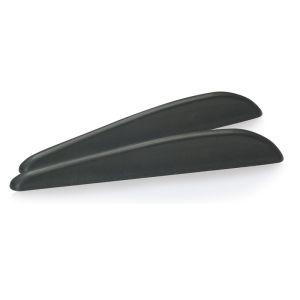 Foliatec Canards Zwart ABS Plastic