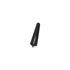Foliatec Antenne Zwart Rubber