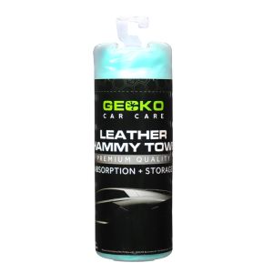 Gecko Shammy Towel Leer