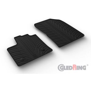 Gledring Automatten Zwart Rubber Renault Express Cargo