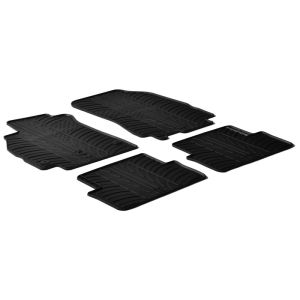 Gledring Automatten Zwart Rubber Renault Mégane