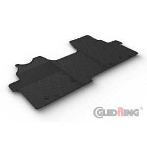 Gledring Automatten Zwart Rubber Ford Transit
