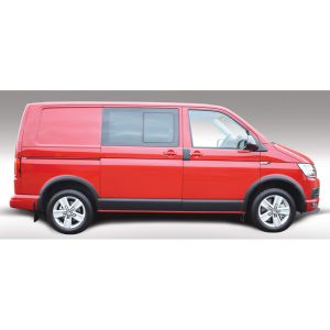 RGM Zijpanelen Zwart ABS Plastic Volkswagen Transporter