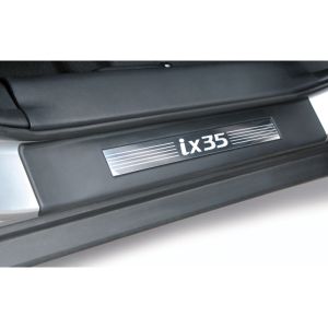RGM Instaplijsten Zwart ABS Plastic Hyundai ix35