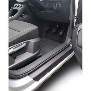 RGM Instaplijsten Zwart ABS Plastic Skoda Karoq