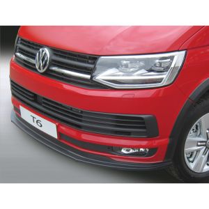 RGM Voor Bumper Lip Zwart ABS Plastic Volkswagen Transporter