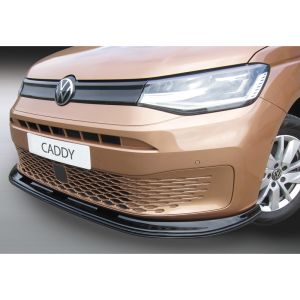 RGM Voor Bumper Lip Zwart ABS Plastic Volkswagen Caddy