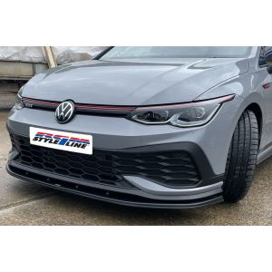 RGM Voor Bumper Lip Zwart ABS Plastic Volkswagen Golf
