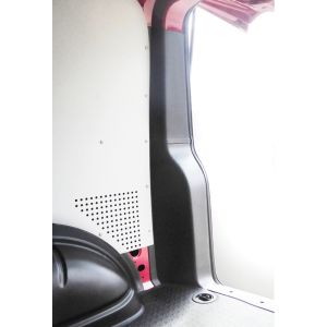 RGM Achter Deurlijstbeschermer Full Cover Zwart ABS Plastic Volkswagen Transporter