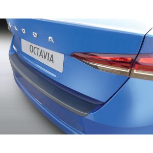 RGM Achter Bumper Beschermlijst 5-Deurs Zwart ABS Plastic Skoda Octavia