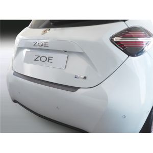 RGM Achter Bumper Beschermlijst Zwart ABS Plastic Renault Zoë