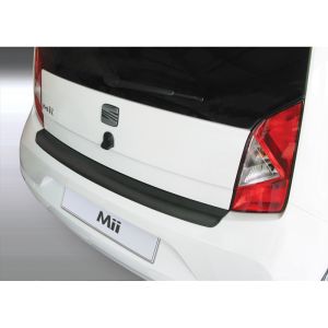 RGM Achter Bumper Beschermlijst Zwart ABS Plastic Seat Mii