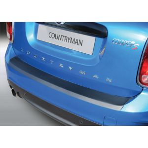 RGM Achter Bumper Beschermlijst Zwart ABS Plastic Mini Cooper Countryman