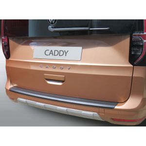 RGM Achter Skidplaat Zwart ABS Plastic Volkswagen Caddy