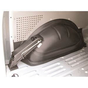 RGM Spatbordbeschermers Zwart ABS Plastic Volkswagen Transporter
