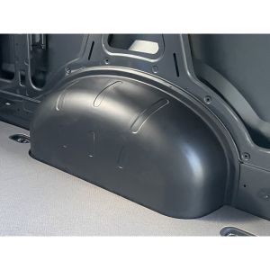 RGM Spatbordbeschermers Zwart ABS Plastic Volkswagen, MAN