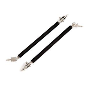 Maxton Splitter Stabilisator Stangen Bumper Splitter Aluminium
