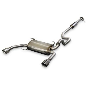 GT Spec Cat-back Uitlaatsysteem 63mm Roestvrij Staal Suzuki Swift