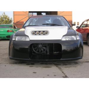 SK-Import Voor Motorkap Ongeverfd Polyester Honda CRX