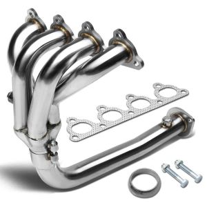 SK-Import Spruitstuk Roestvrij Staal Honda Civic,CRX,Del Sol